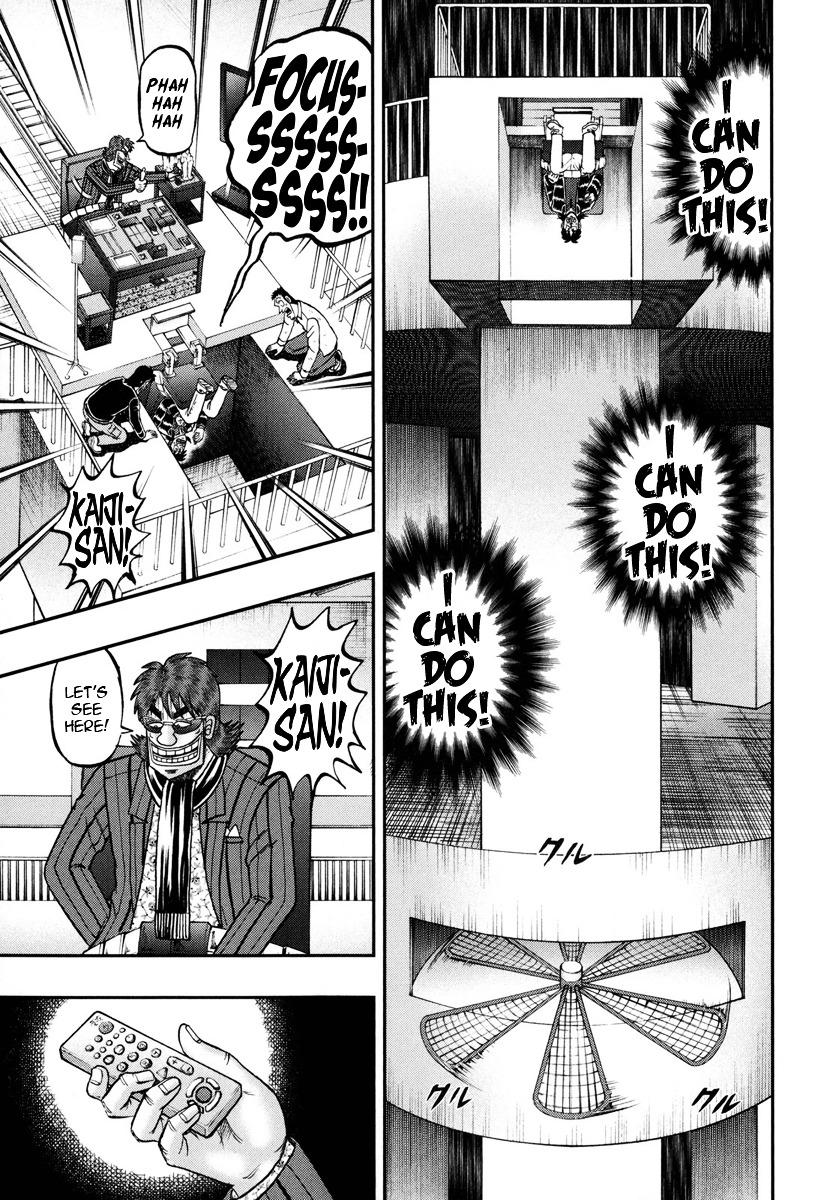 Tobaku Datenroku Kaiji - One Poker Hen - Chapter 151 : Deviation