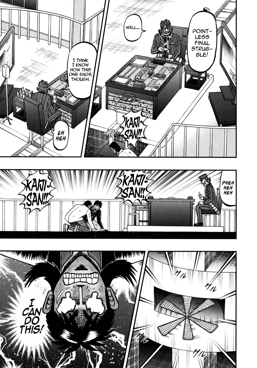 Tobaku Datenroku Kaiji - One Poker Hen - Chapter 151 : Deviation