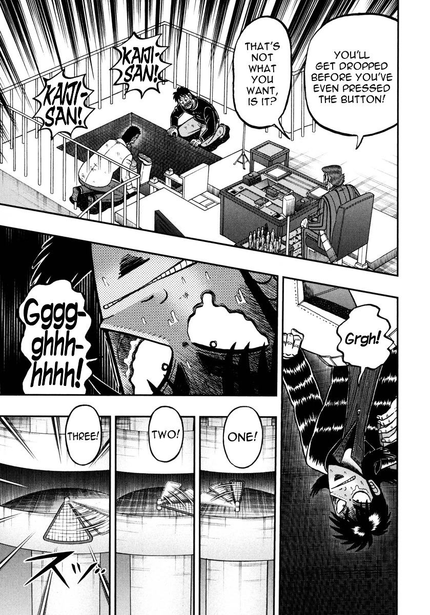 Tobaku Datenroku Kaiji - One Poker Hen - Chapter 151 : Deviation