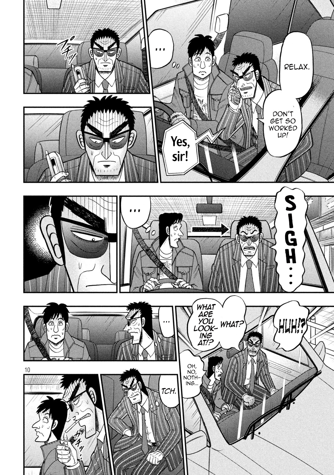 Tobaku Datenroku Kaiji - One Poker Hen - Chapter 407: Reporting To Superior