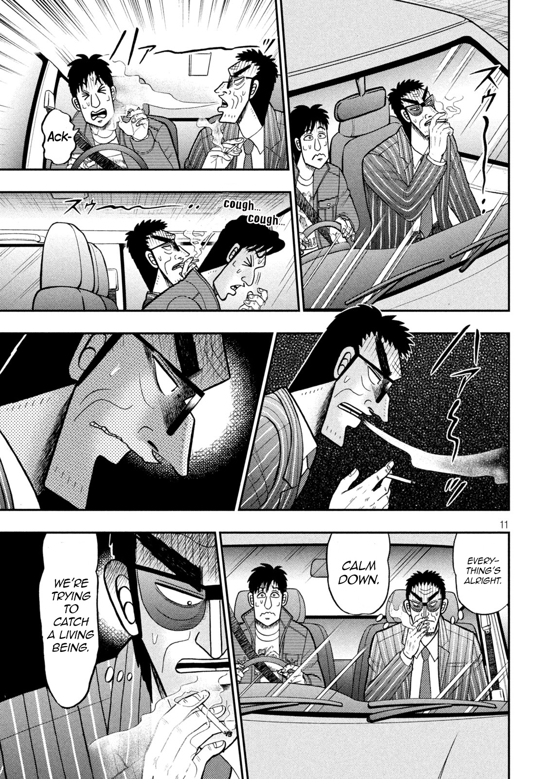 Tobaku Datenroku Kaiji - One Poker Hen - Chapter 407: Reporting To Superior