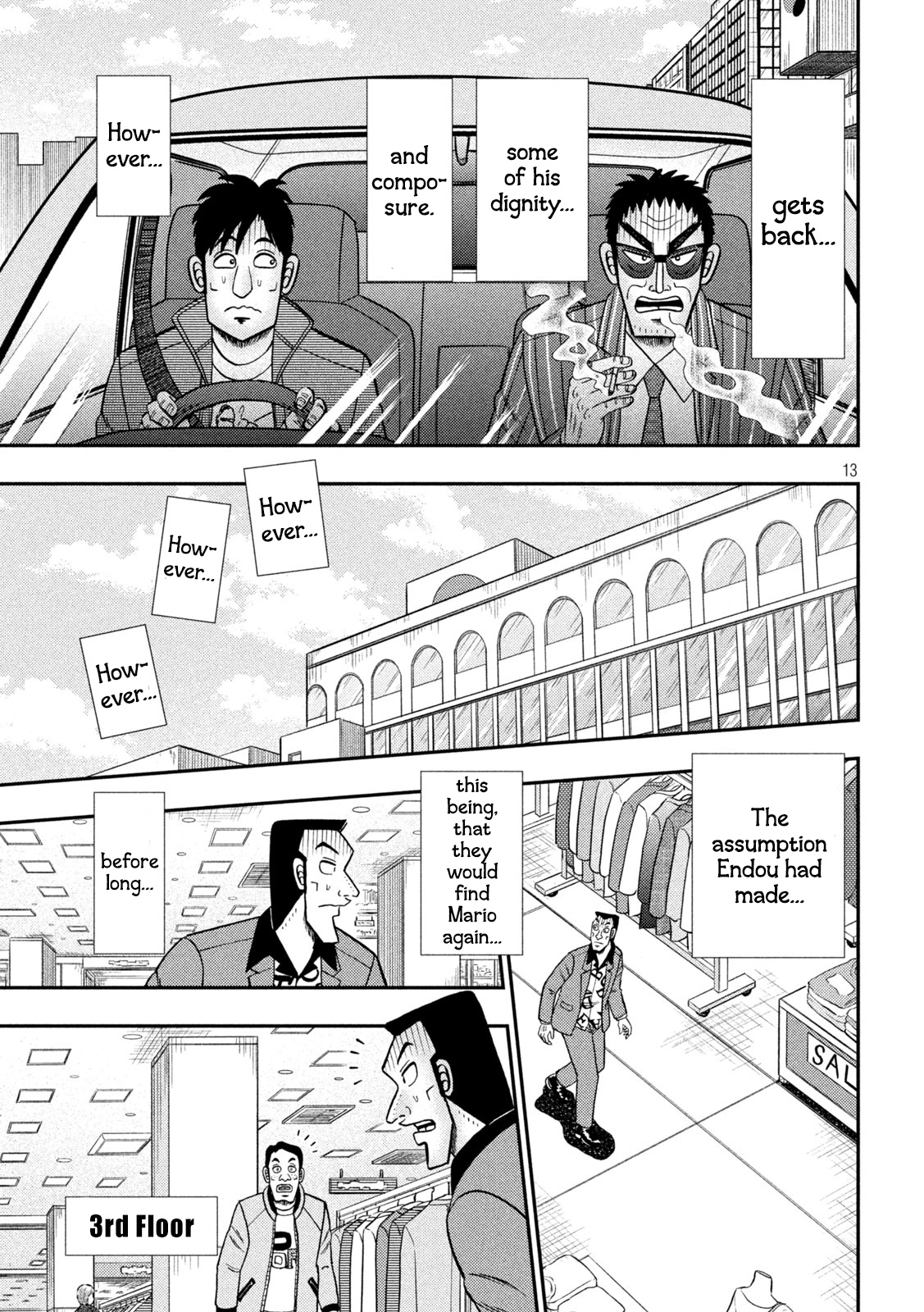 Tobaku Datenroku Kaiji - One Poker Hen - Chapter 407: Reporting To Superior