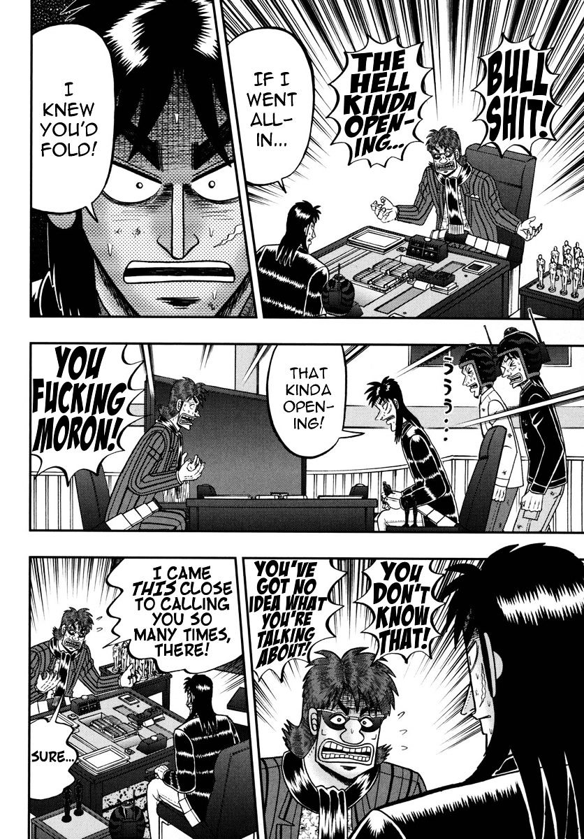 Tobaku Datenroku Kaiji - One Poker Hen - Chapter 165 : Prepared