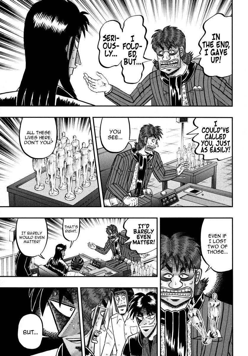 Tobaku Datenroku Kaiji - One Poker Hen - Chapter 165 : Prepared