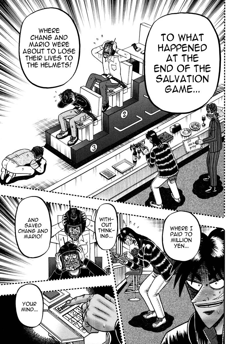 Tobaku Datenroku Kaiji - One Poker Hen - Chapter 165 : Prepared