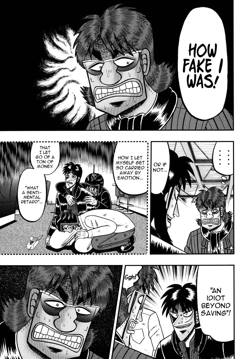 Tobaku Datenroku Kaiji - One Poker Hen - Chapter 165 : Prepared