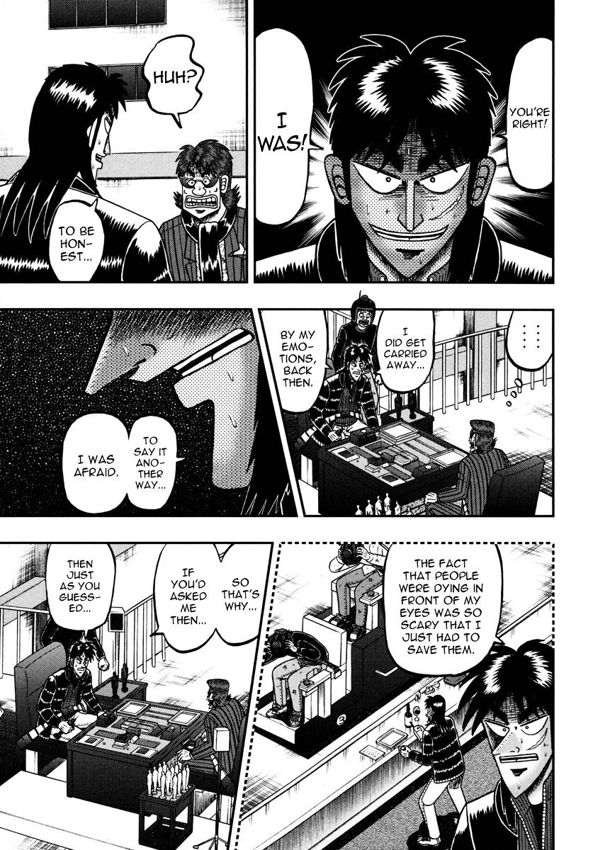 Tobaku Datenroku Kaiji - One Poker Hen - Chapter 165 : Prepared