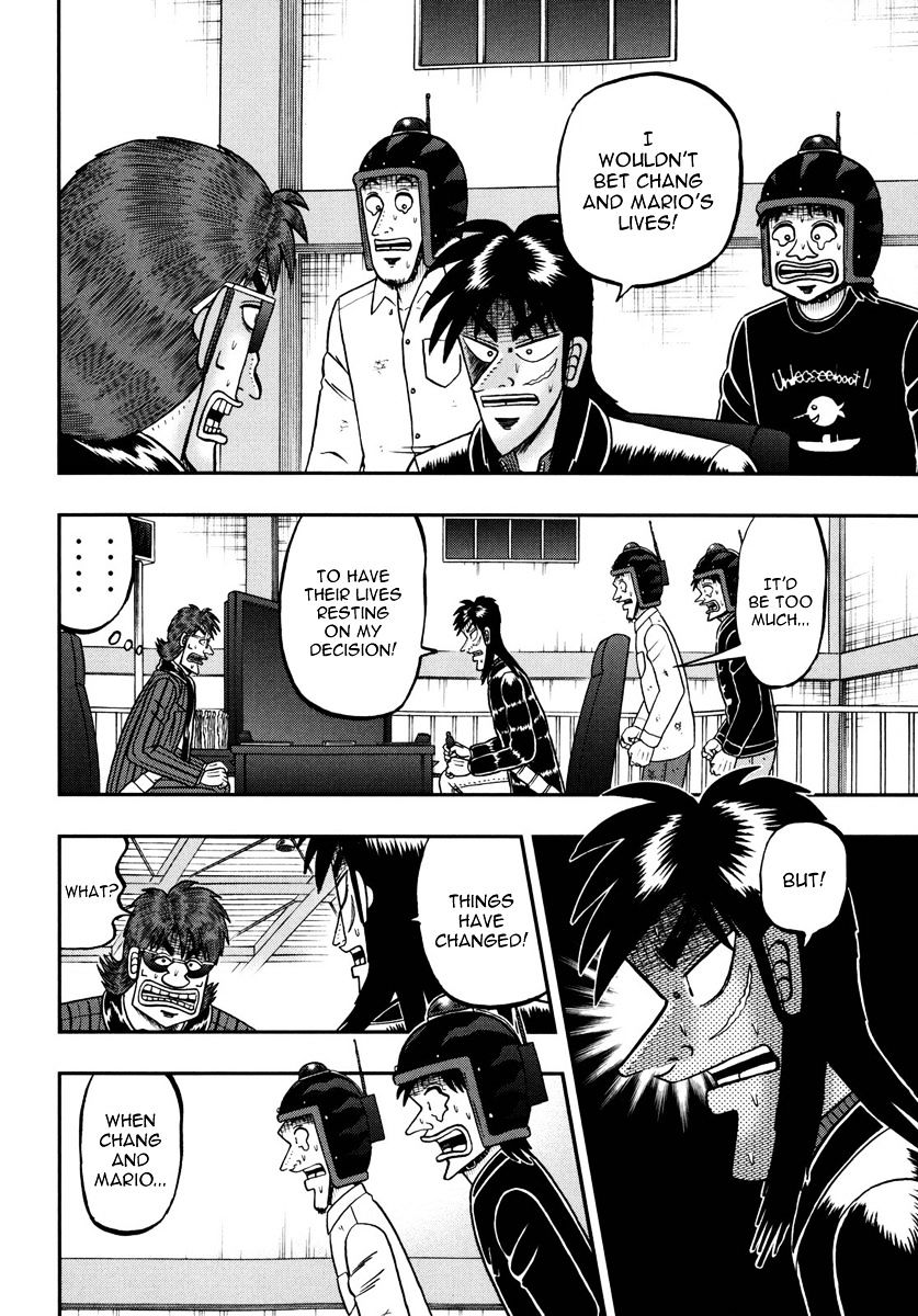 Tobaku Datenroku Kaiji - One Poker Hen - Chapter 165 : Prepared