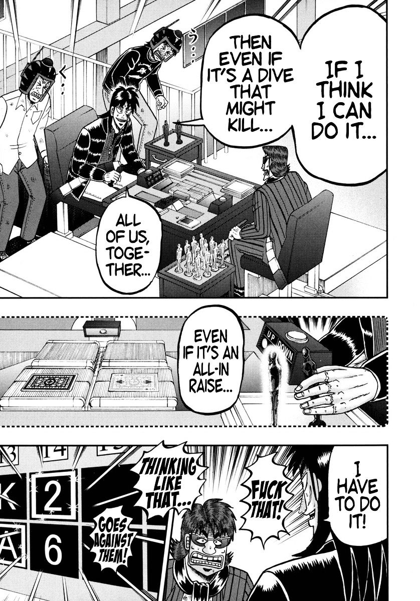 Tobaku Datenroku Kaiji - One Poker Hen - Chapter 165 : Prepared