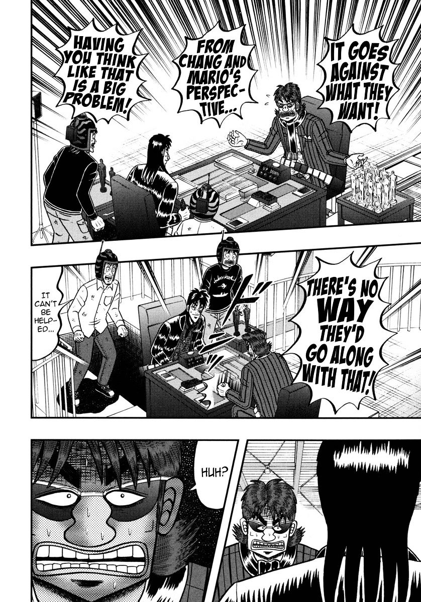 Tobaku Datenroku Kaiji - One Poker Hen - Chapter 165 : Prepared