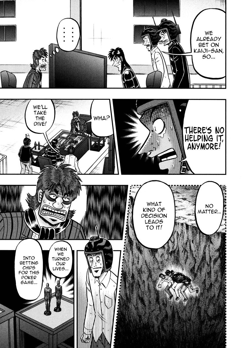 Tobaku Datenroku Kaiji - One Poker Hen - Chapter 165 : Prepared