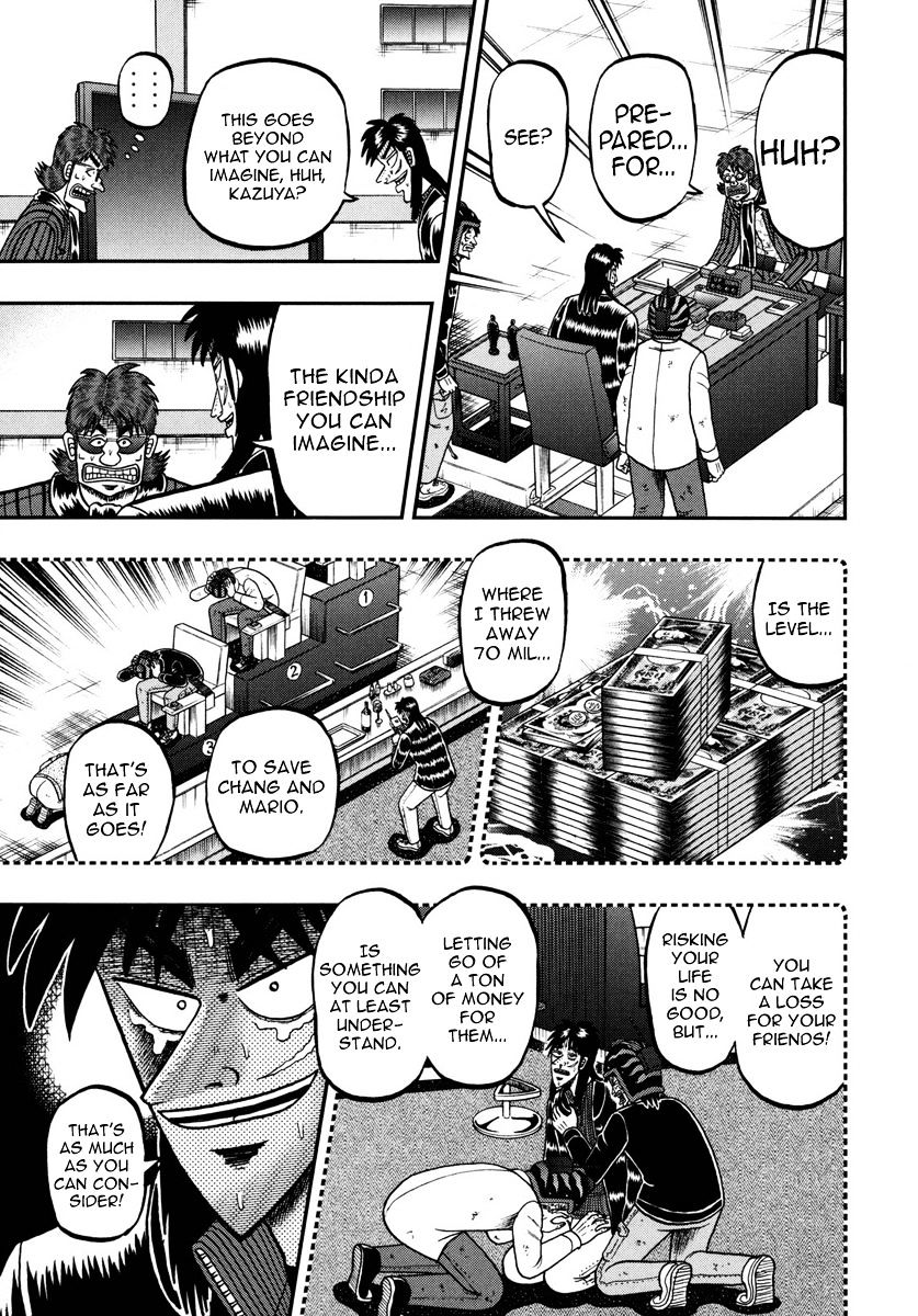 Tobaku Datenroku Kaiji - One Poker Hen - Chapter 165 : Prepared