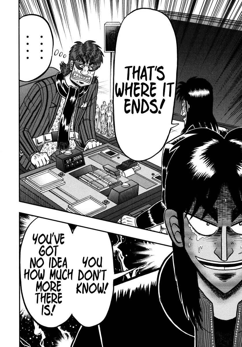 Tobaku Datenroku Kaiji - One Poker Hen - Chapter 165 : Prepared