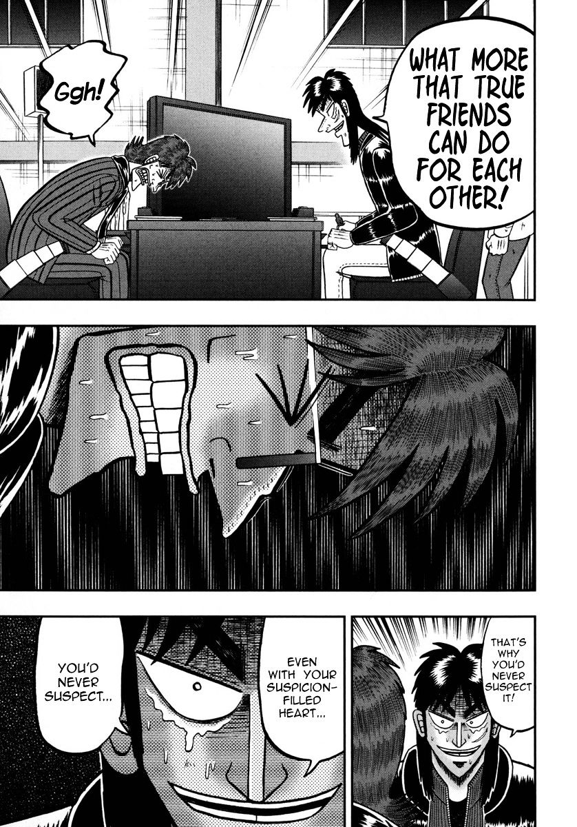 Tobaku Datenroku Kaiji - One Poker Hen - Chapter 165 : Prepared