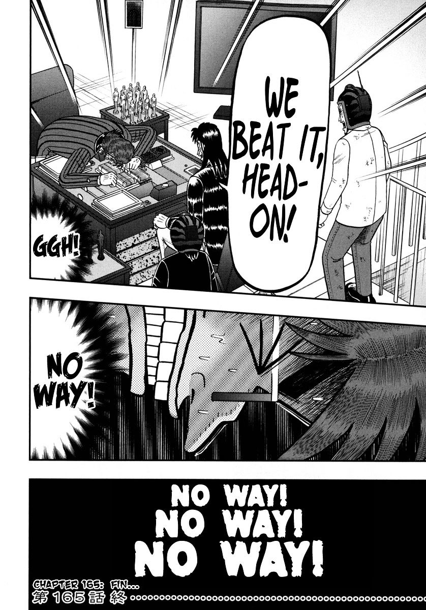 Tobaku Datenroku Kaiji - One Poker Hen - Chapter 165 : Prepared