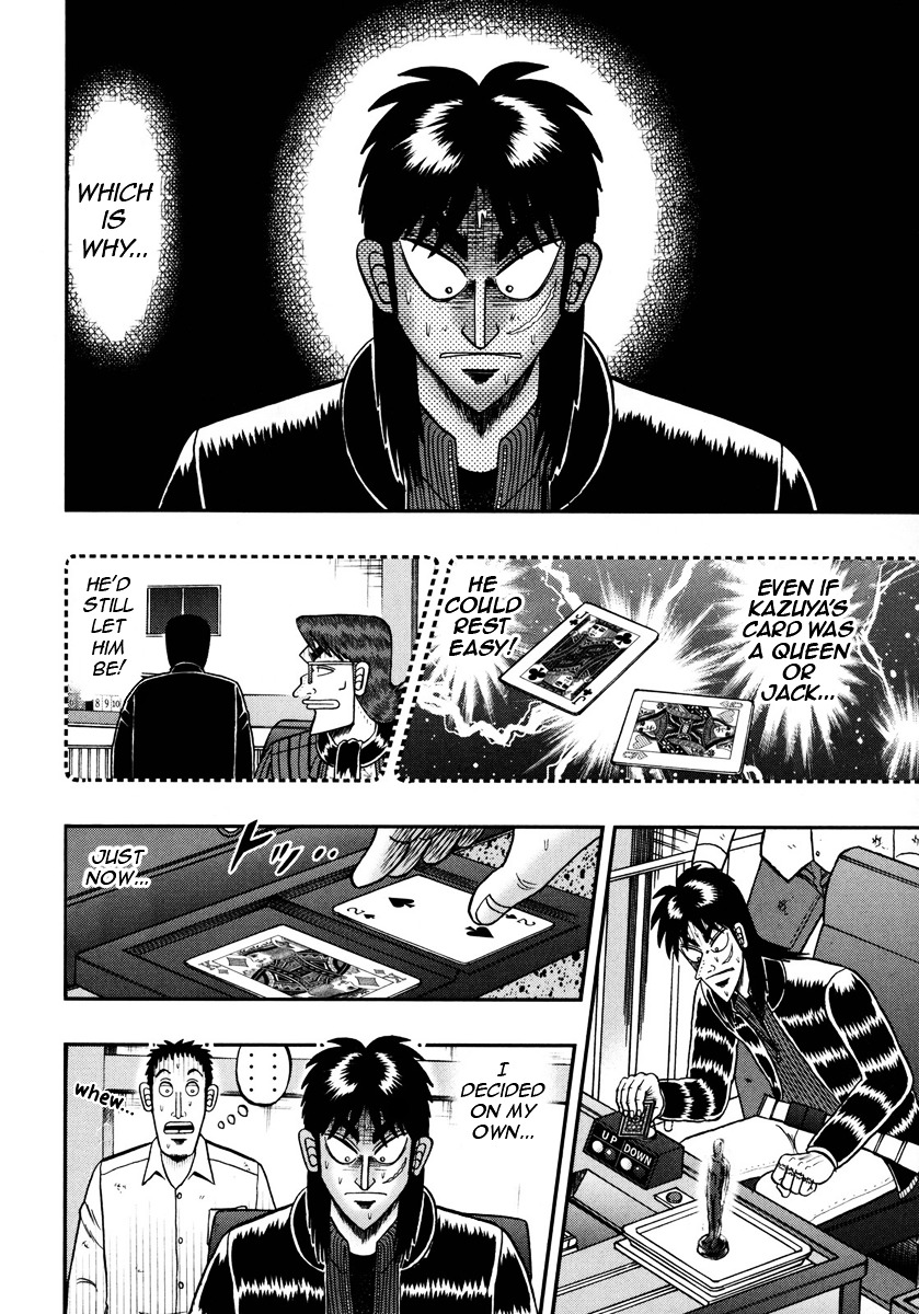 Tobaku Datenroku Kaiji - One Poker Hen - Chapter 148 : Thinking In Extremes