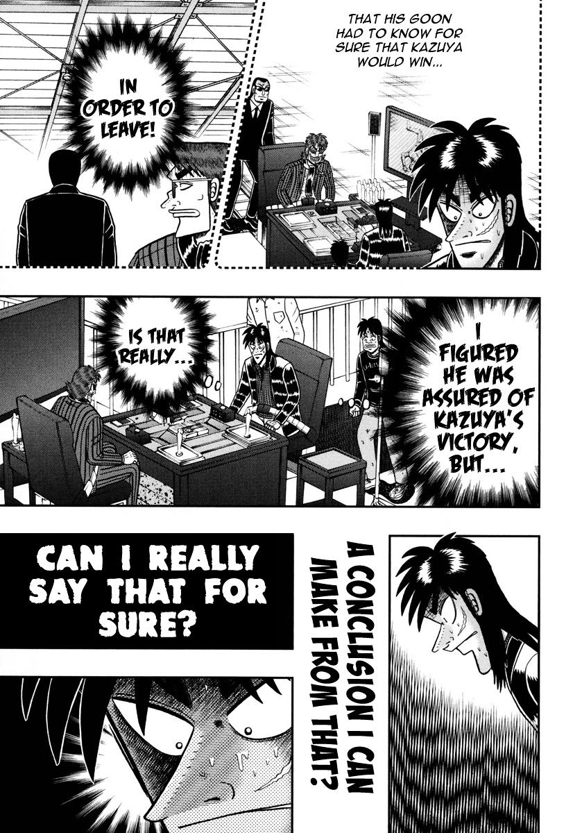 Tobaku Datenroku Kaiji - One Poker Hen - Chapter 148 : Thinking In Extremes