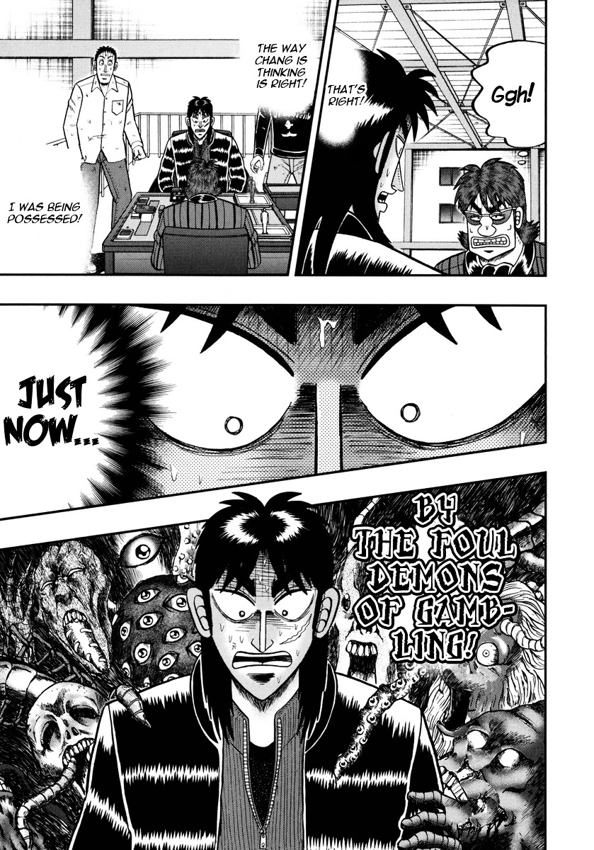 Tobaku Datenroku Kaiji - One Poker Hen - Chapter 148 : Thinking In Extremes