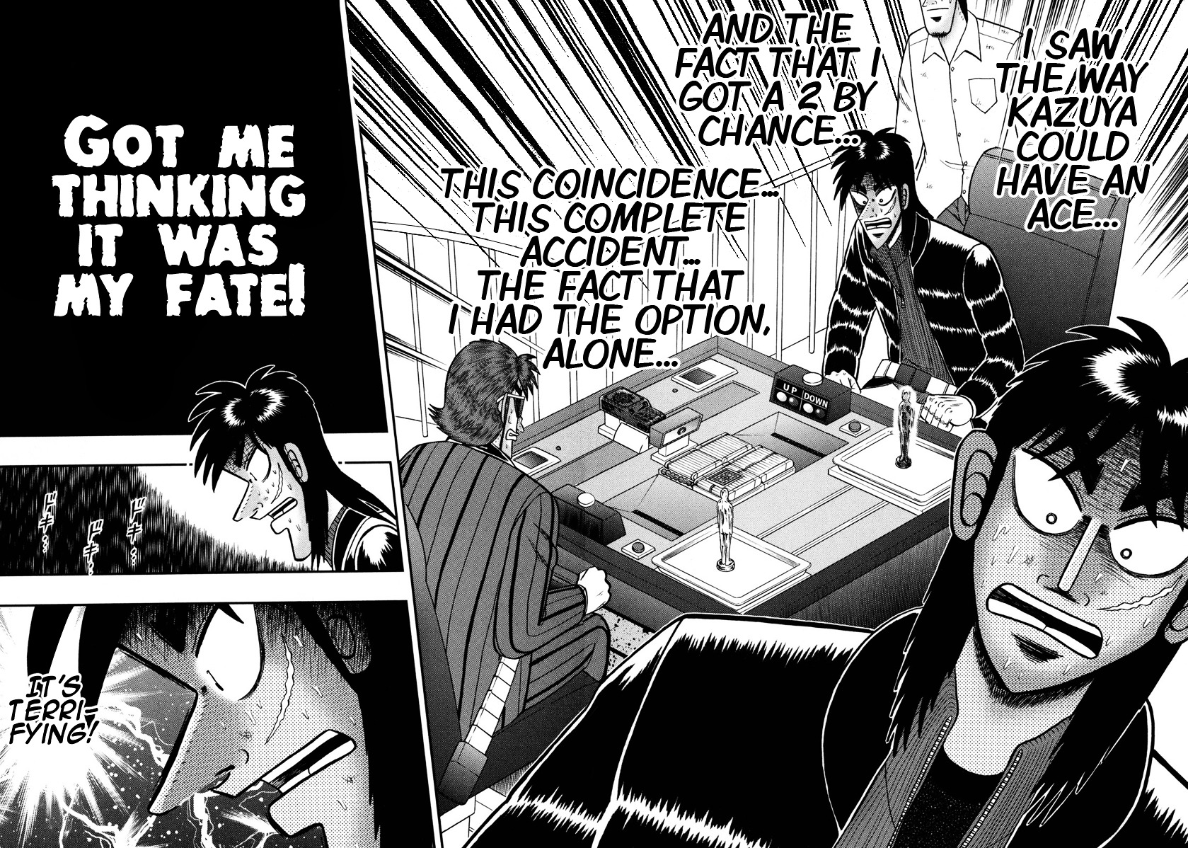 Tobaku Datenroku Kaiji - One Poker Hen - Chapter 148 : Thinking In Extremes