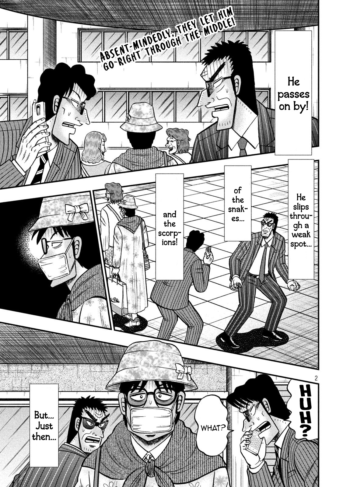 Tobaku Datenroku Kaiji - One Poker Hen - Chapter 430: Breakthrough