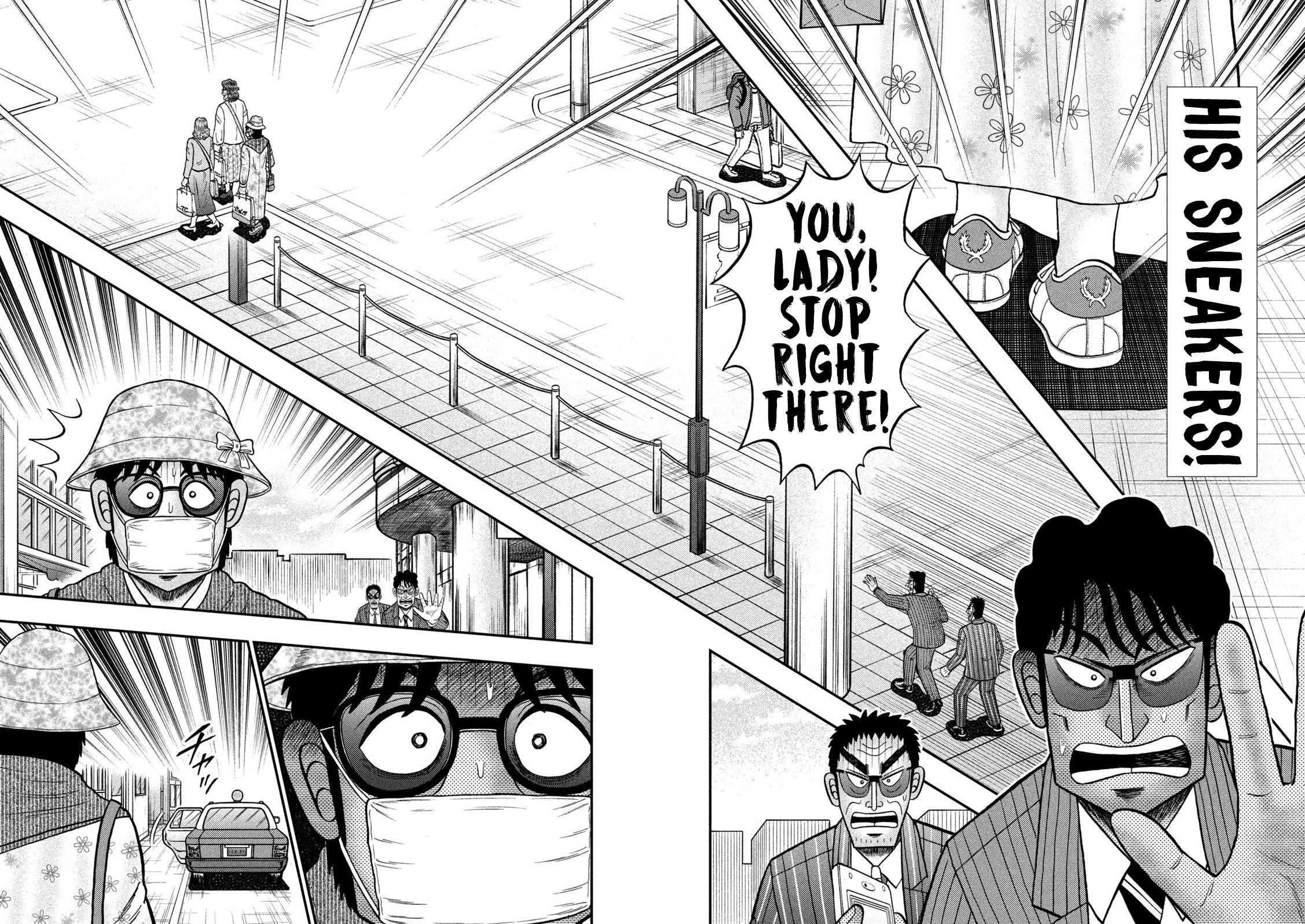 Tobaku Datenroku Kaiji - One Poker Hen - Chapter 430: Breakthrough