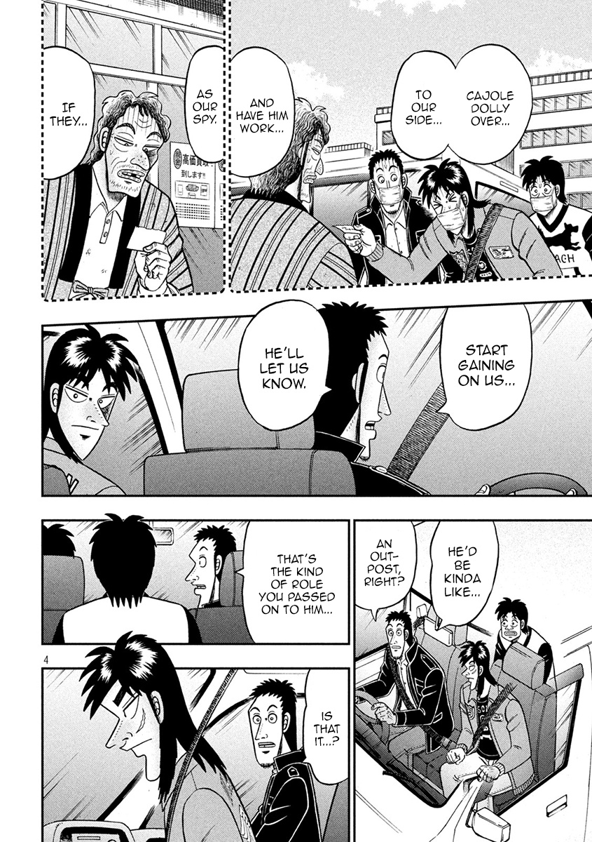 Tobaku Datenroku Kaiji - One Poker Hen - Chapter 387: Wake-Up Call