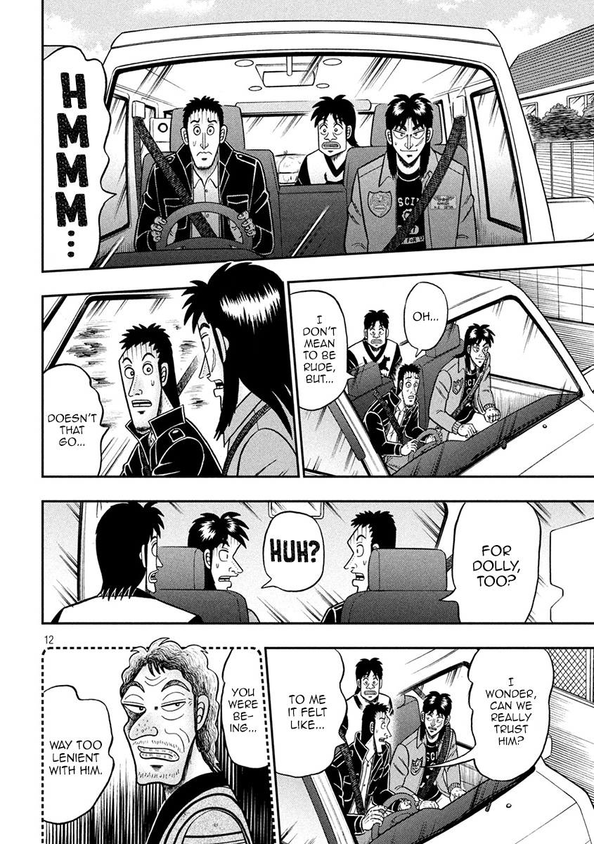 Tobaku Datenroku Kaiji - One Poker Hen - Chapter 387: Wake-Up Call