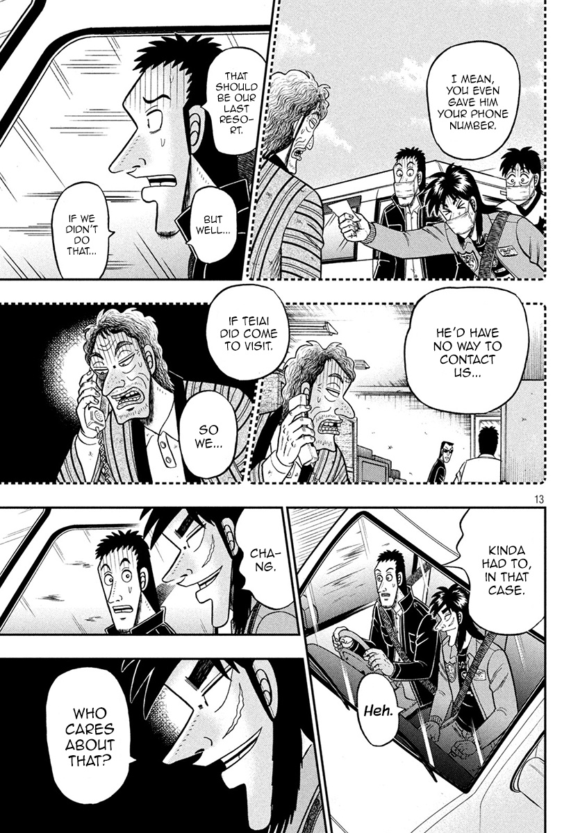 Tobaku Datenroku Kaiji - One Poker Hen - Chapter 387: Wake-Up Call