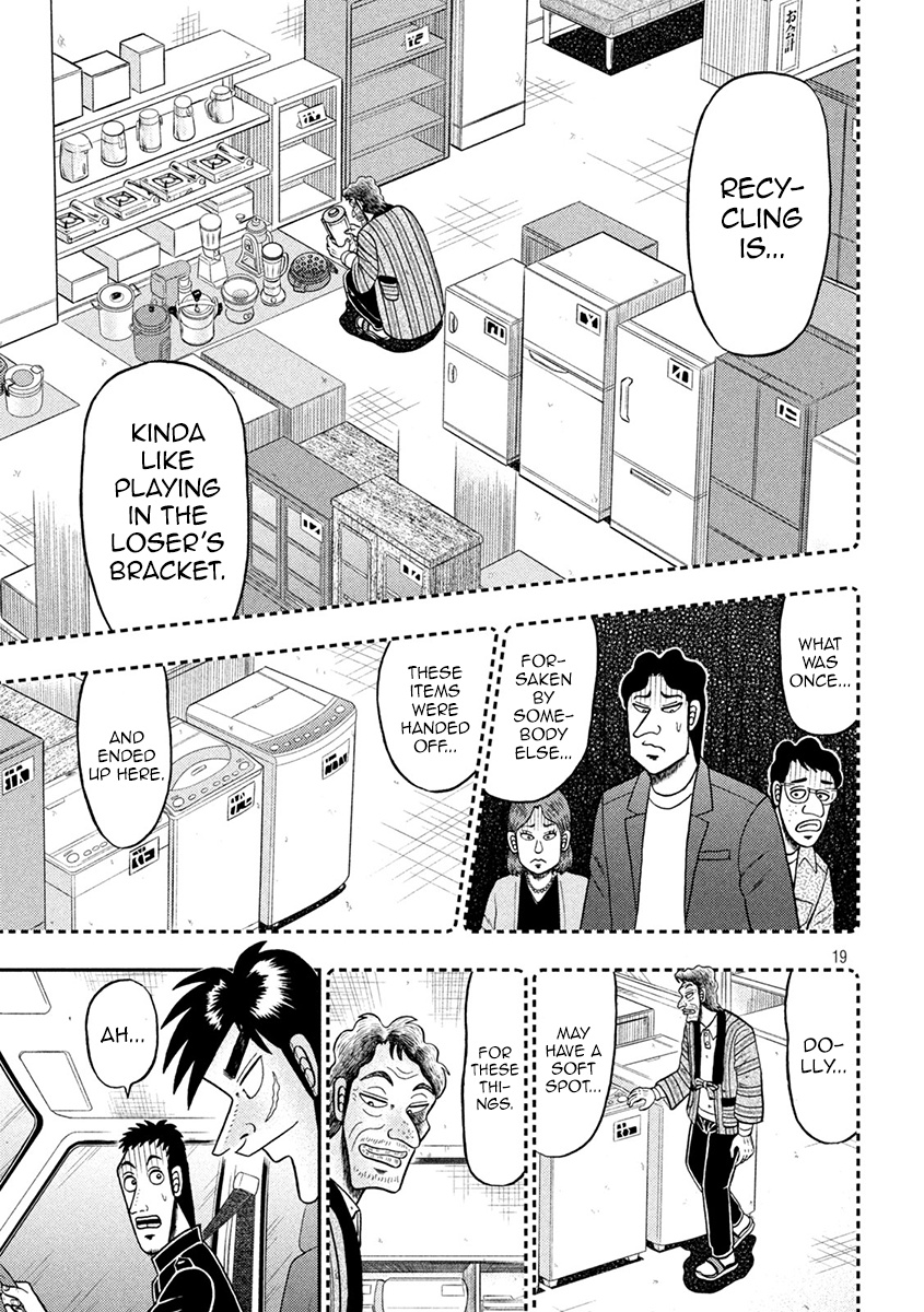 Tobaku Datenroku Kaiji - One Poker Hen - Chapter 387: Wake-Up Call