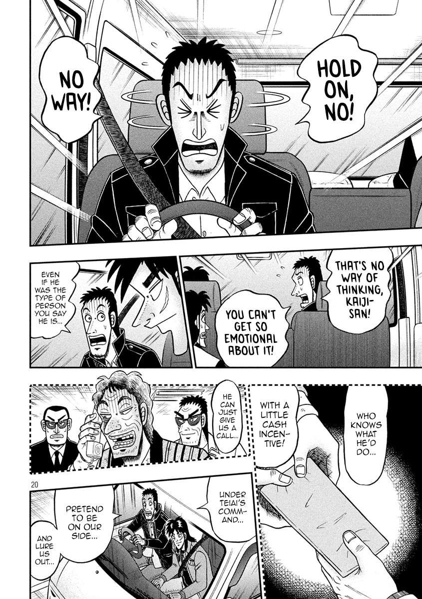 Tobaku Datenroku Kaiji - One Poker Hen - Chapter 387: Wake-Up Call