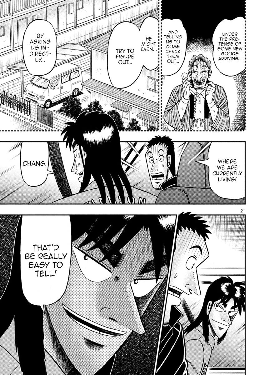 Tobaku Datenroku Kaiji - One Poker Hen - Chapter 387: Wake-Up Call