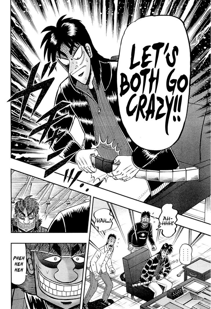 Tobaku Datenroku Kaiji - One Poker Hen - Chapter 106 : Seating