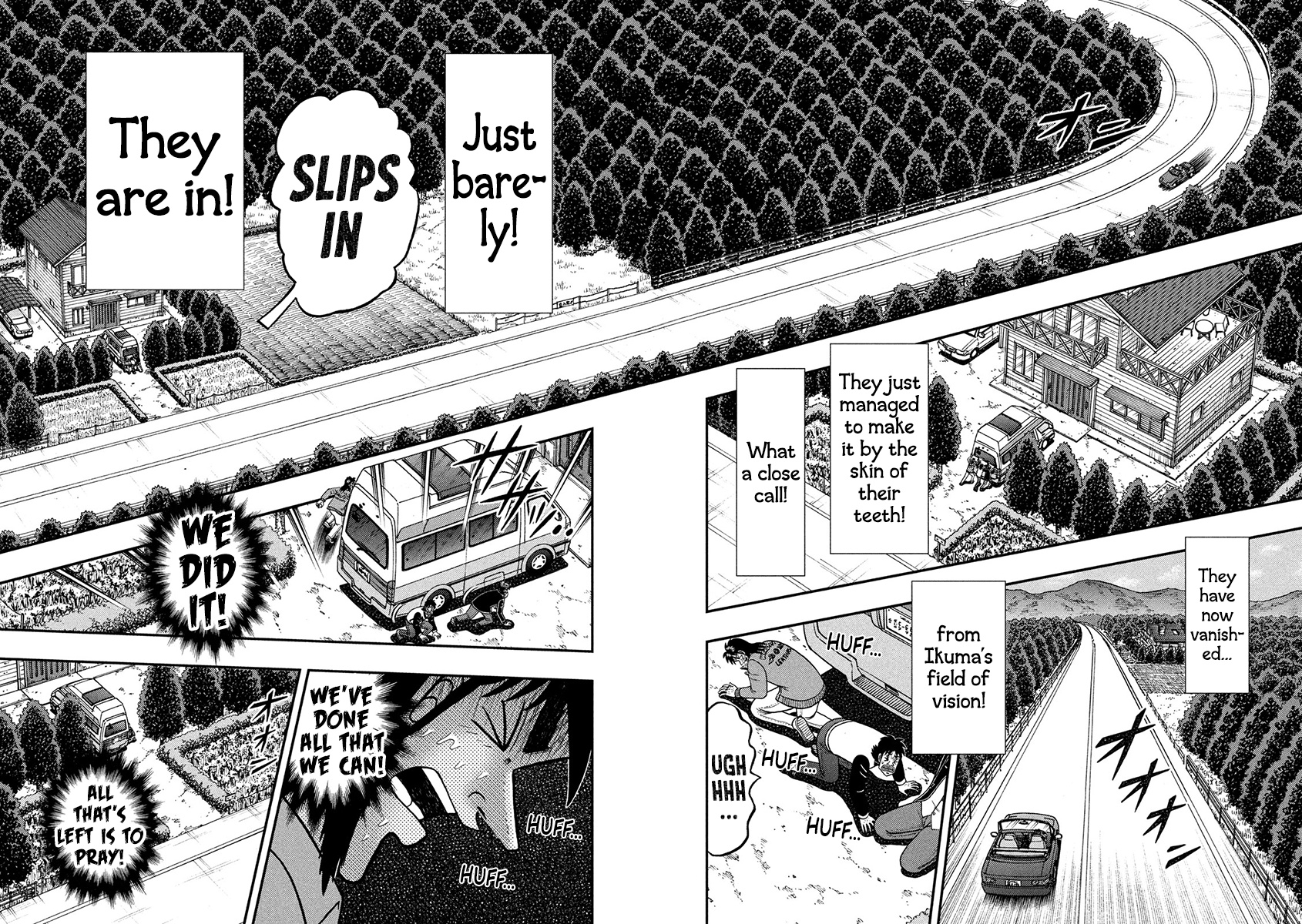 Tobaku Datenroku Kaiji - One Poker Hen - Chapter 363: Third Attempt