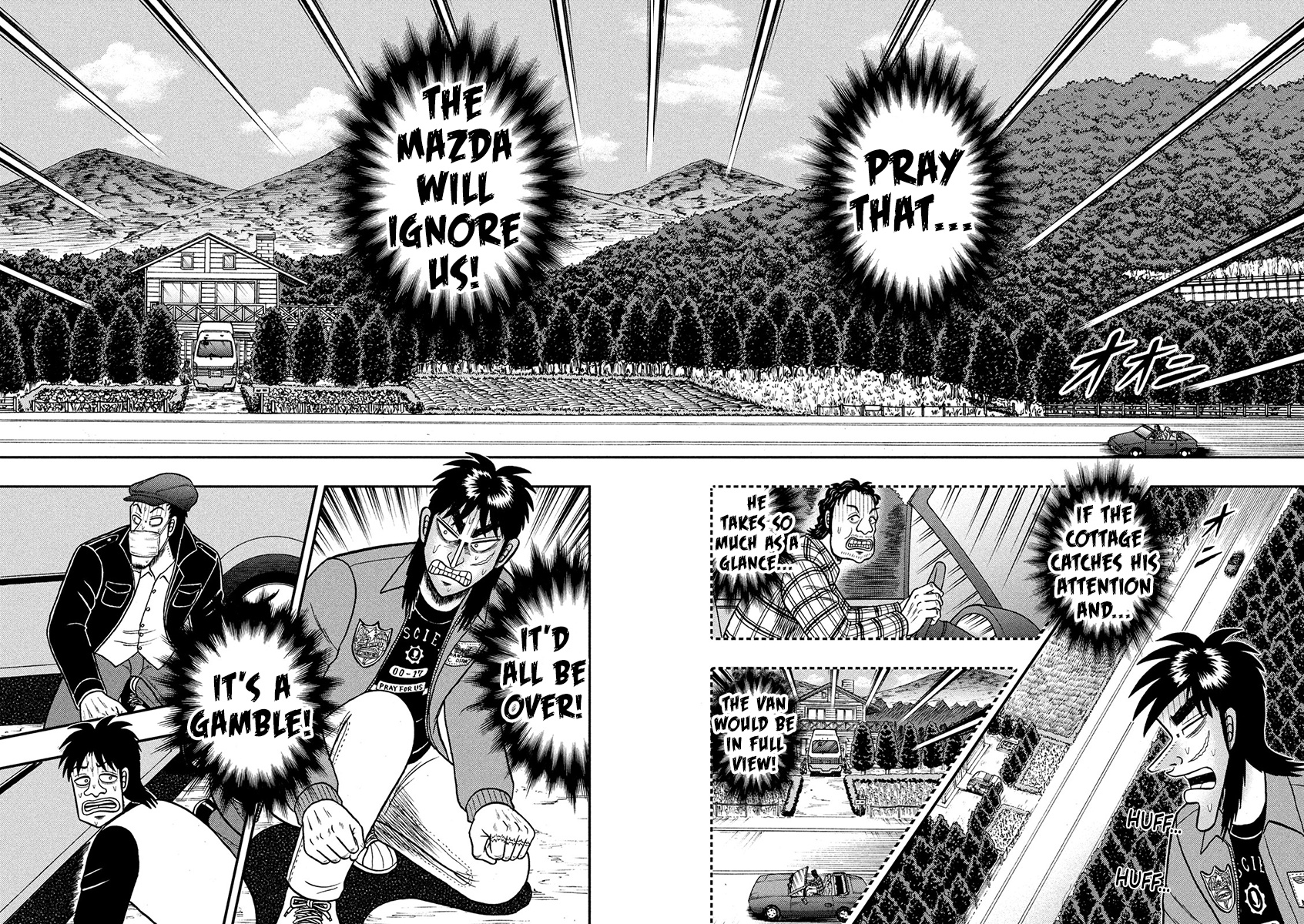 Tobaku Datenroku Kaiji - One Poker Hen - Chapter 363: Third Attempt