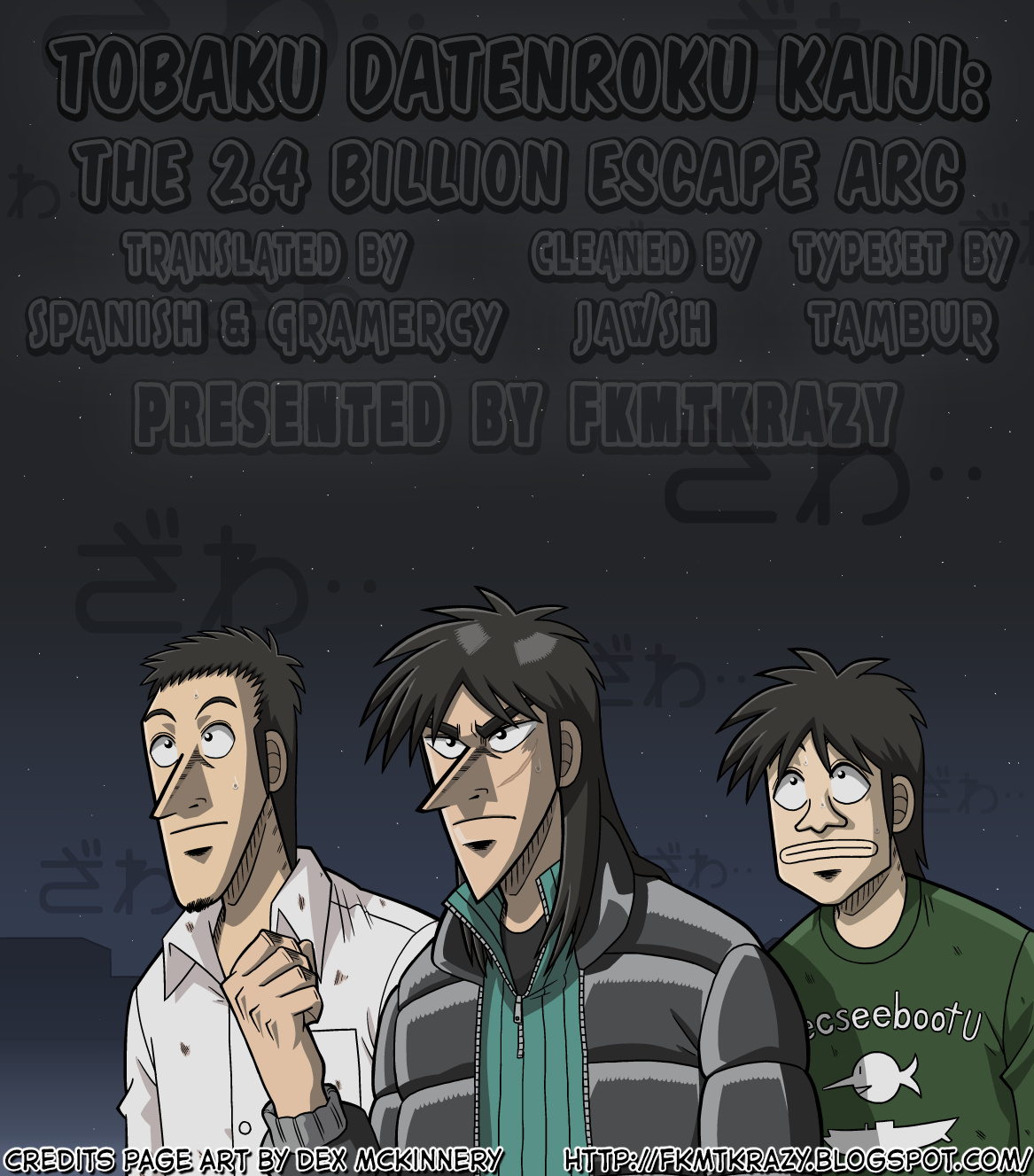 Tobaku Datenroku Kaiji - One Poker Hen - Chapter 363: Third Attempt