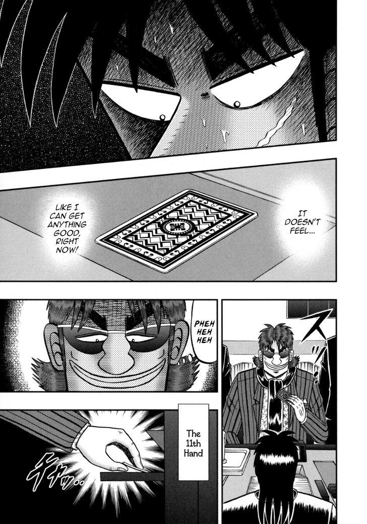 Tobaku Datenroku Kaiji - One Poker Hen - Chapter 131 : Encounter