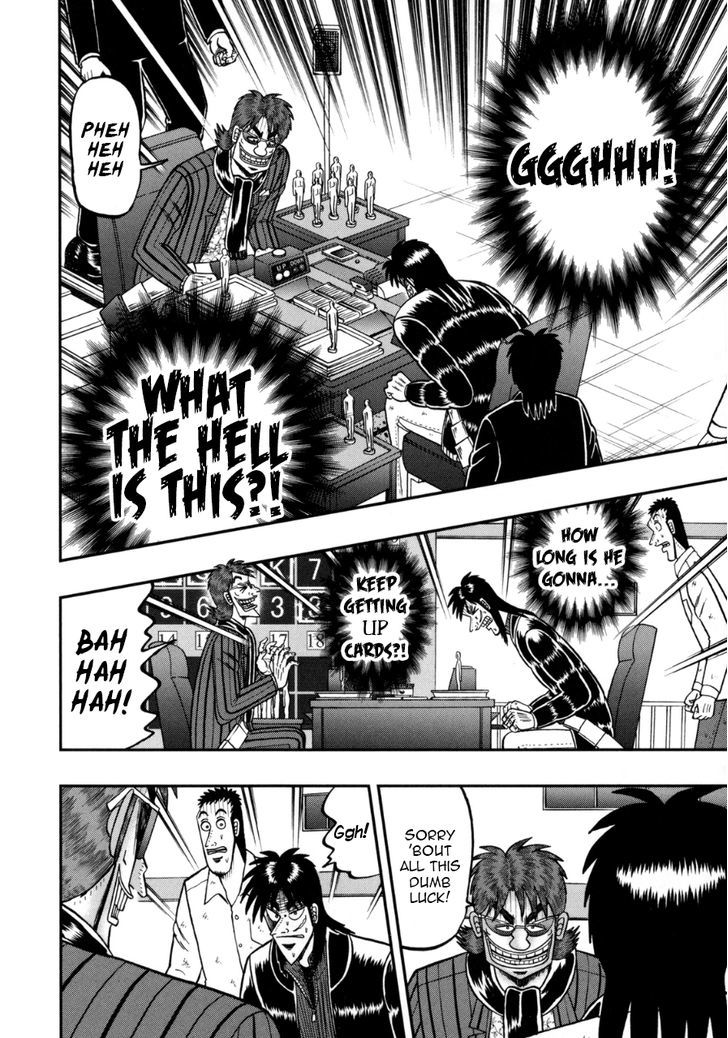 Tobaku Datenroku Kaiji - One Poker Hen - Chapter 131 : Encounter