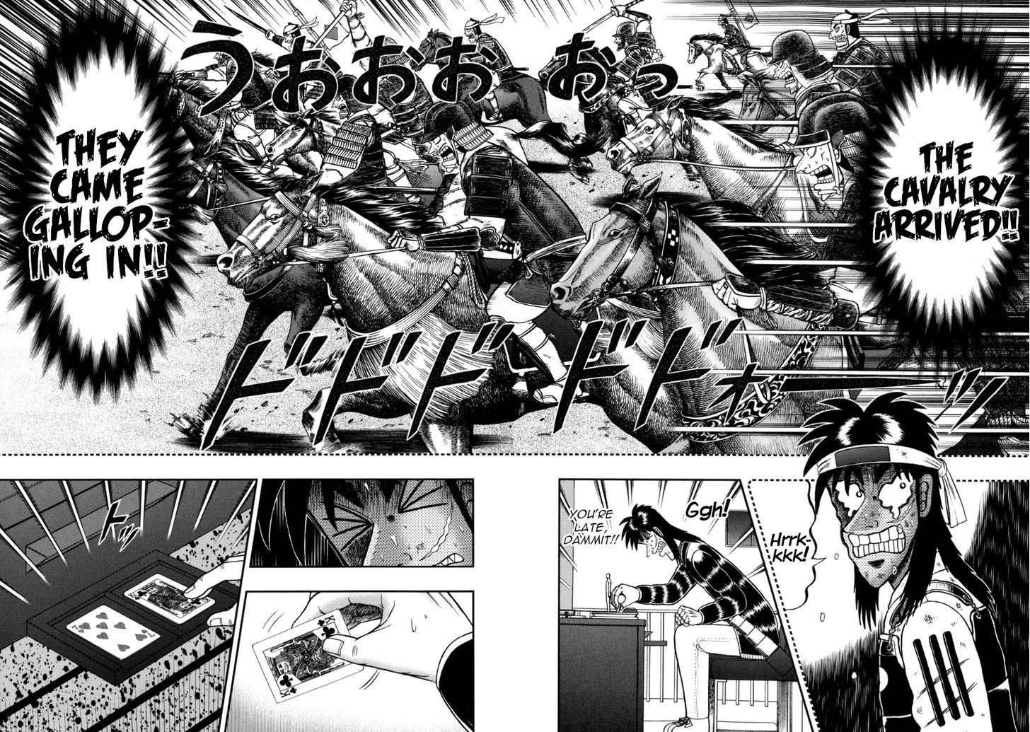 Tobaku Datenroku Kaiji - One Poker Hen - Chapter 131 : Encounter