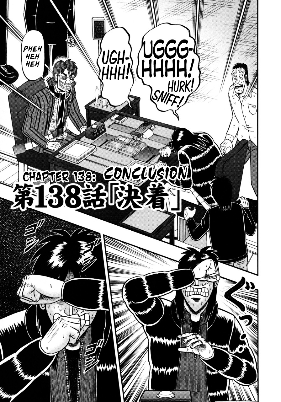 Tobaku Datenroku Kaiji - One Poker Hen - Chapter 138 : Conclusion