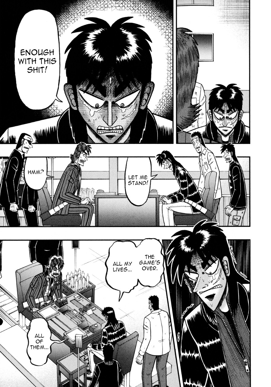 Tobaku Datenroku Kaiji - One Poker Hen - Chapter 138 : Conclusion