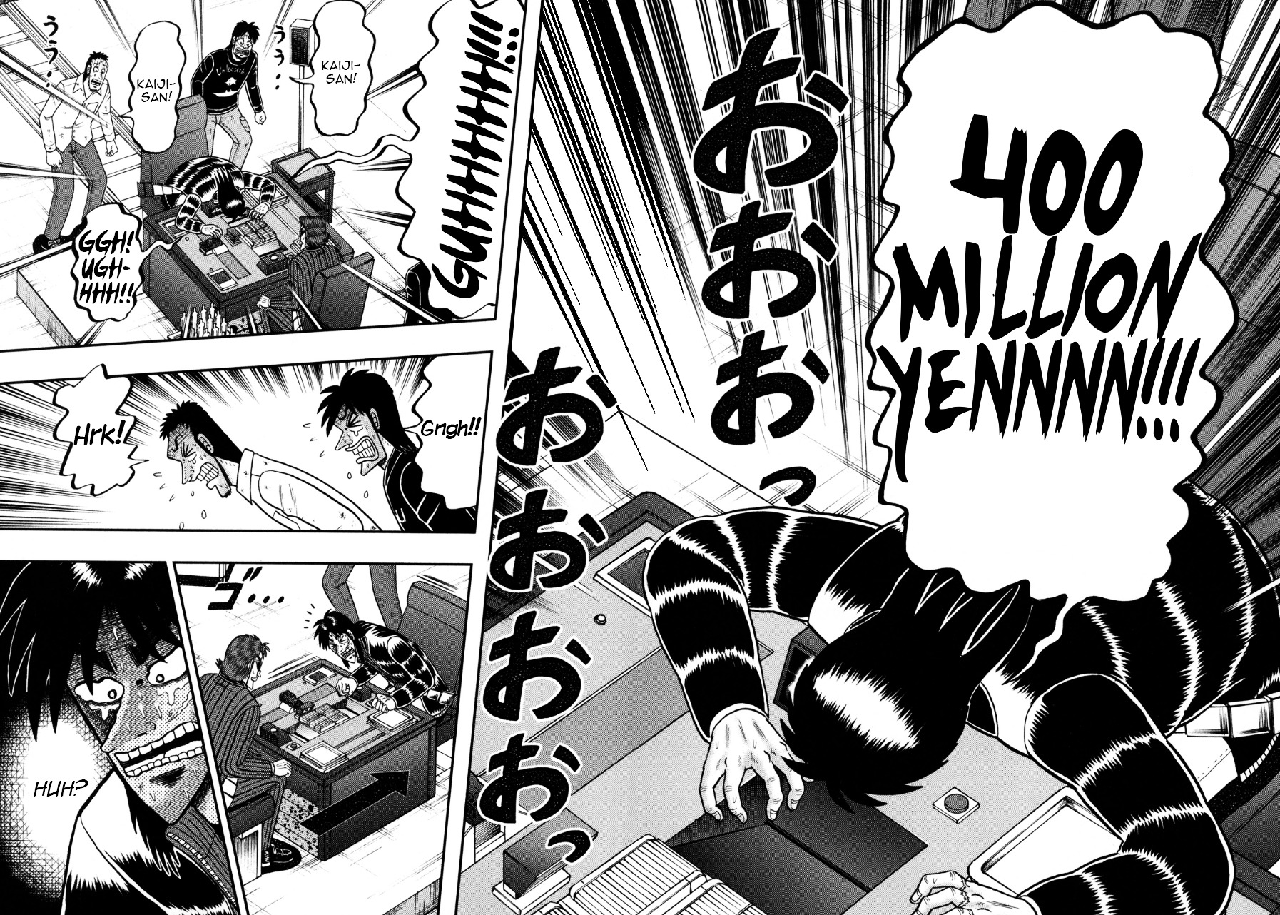 Tobaku Datenroku Kaiji - One Poker Hen - Chapter 138 : Conclusion