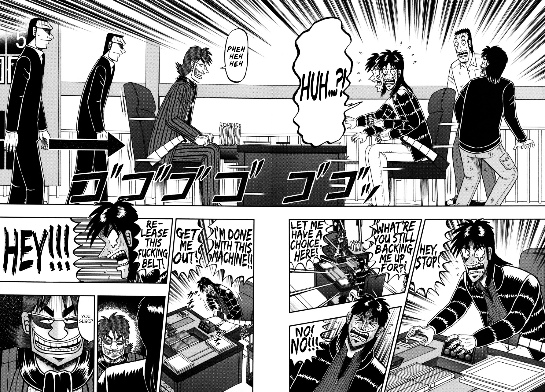 Tobaku Datenroku Kaiji - One Poker Hen - Chapter 138 : Conclusion