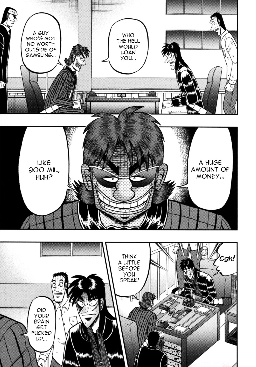 Tobaku Datenroku Kaiji - One Poker Hen - Chapter 138 : Conclusion