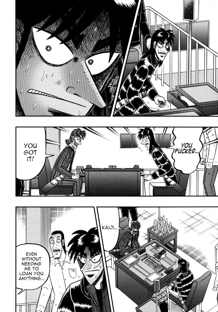 Tobaku Datenroku Kaiji - One Poker Hen - Chapter 138 : Conclusion