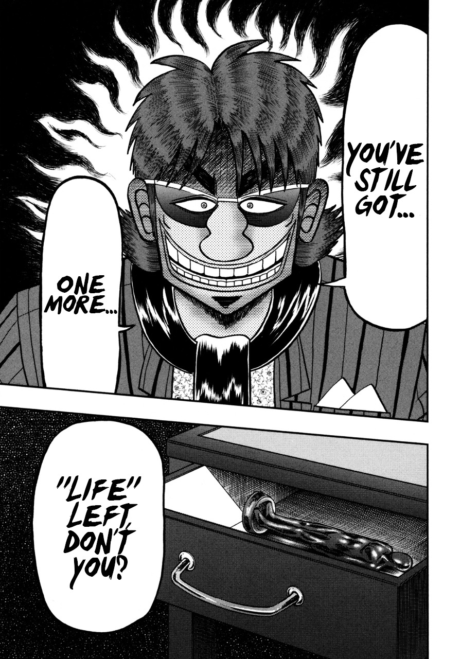 Tobaku Datenroku Kaiji - One Poker Hen - Chapter 138 : Conclusion