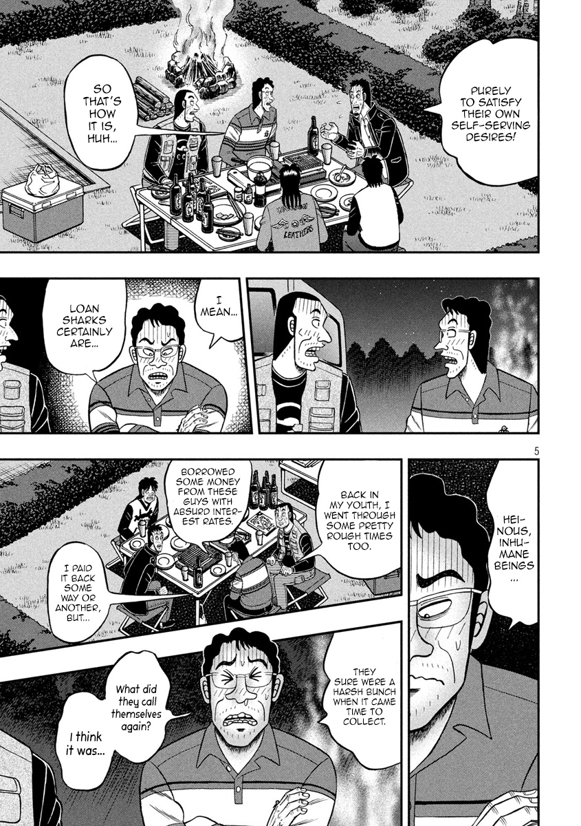 Tobaku Datenroku Kaiji - One Poker Hen - Chapter 353: Cockcrow