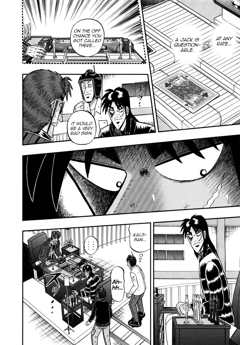 Tobaku Datenroku Kaiji - One Poker Hen - Chapter 197