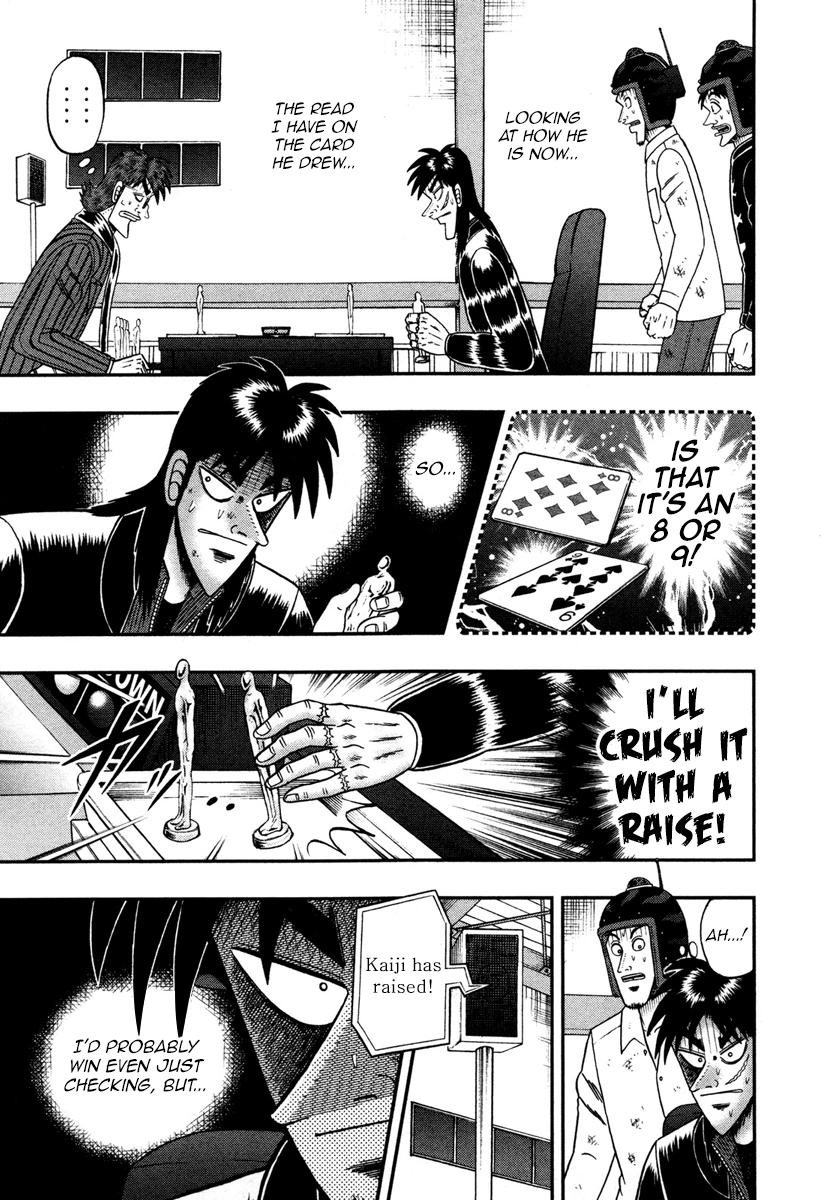 Tobaku Datenroku Kaiji - One Poker Hen - Chapter 197