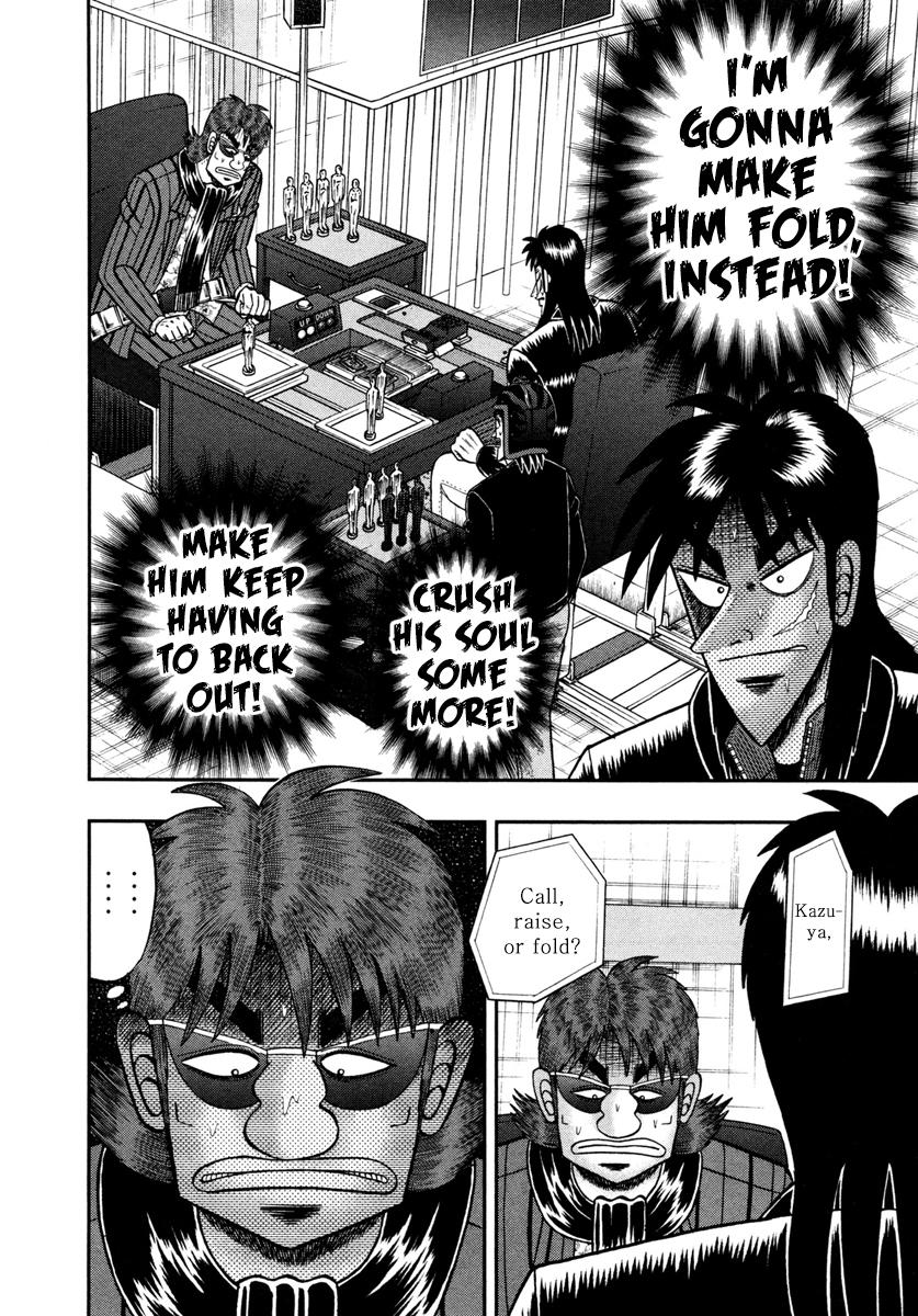 Tobaku Datenroku Kaiji - One Poker Hen - Chapter 197