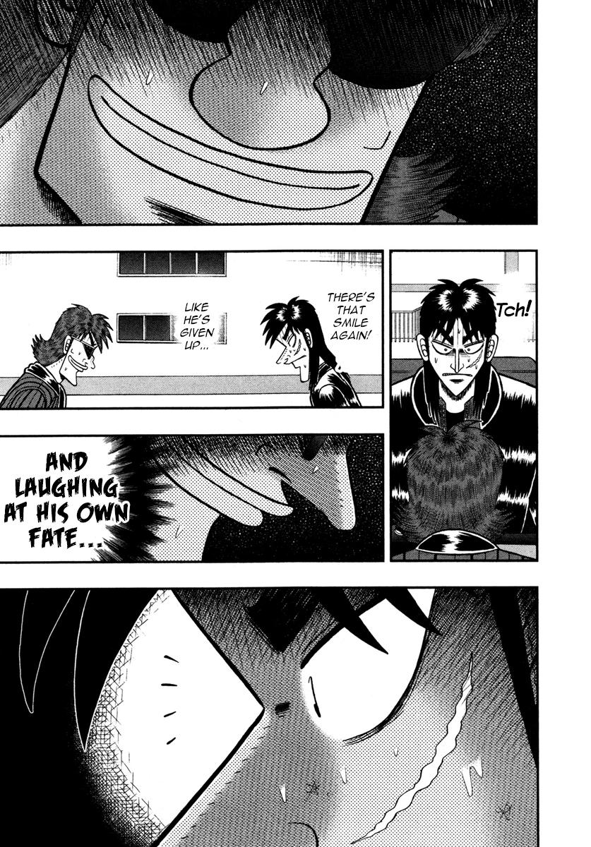 Tobaku Datenroku Kaiji - One Poker Hen - Chapter 197